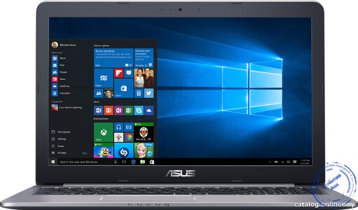 ноутбук ASUS K501UX-DM201T