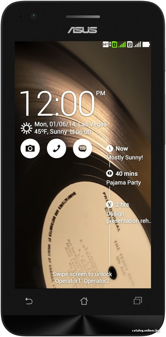 Замена стекла экрана ASUS ZenFone C