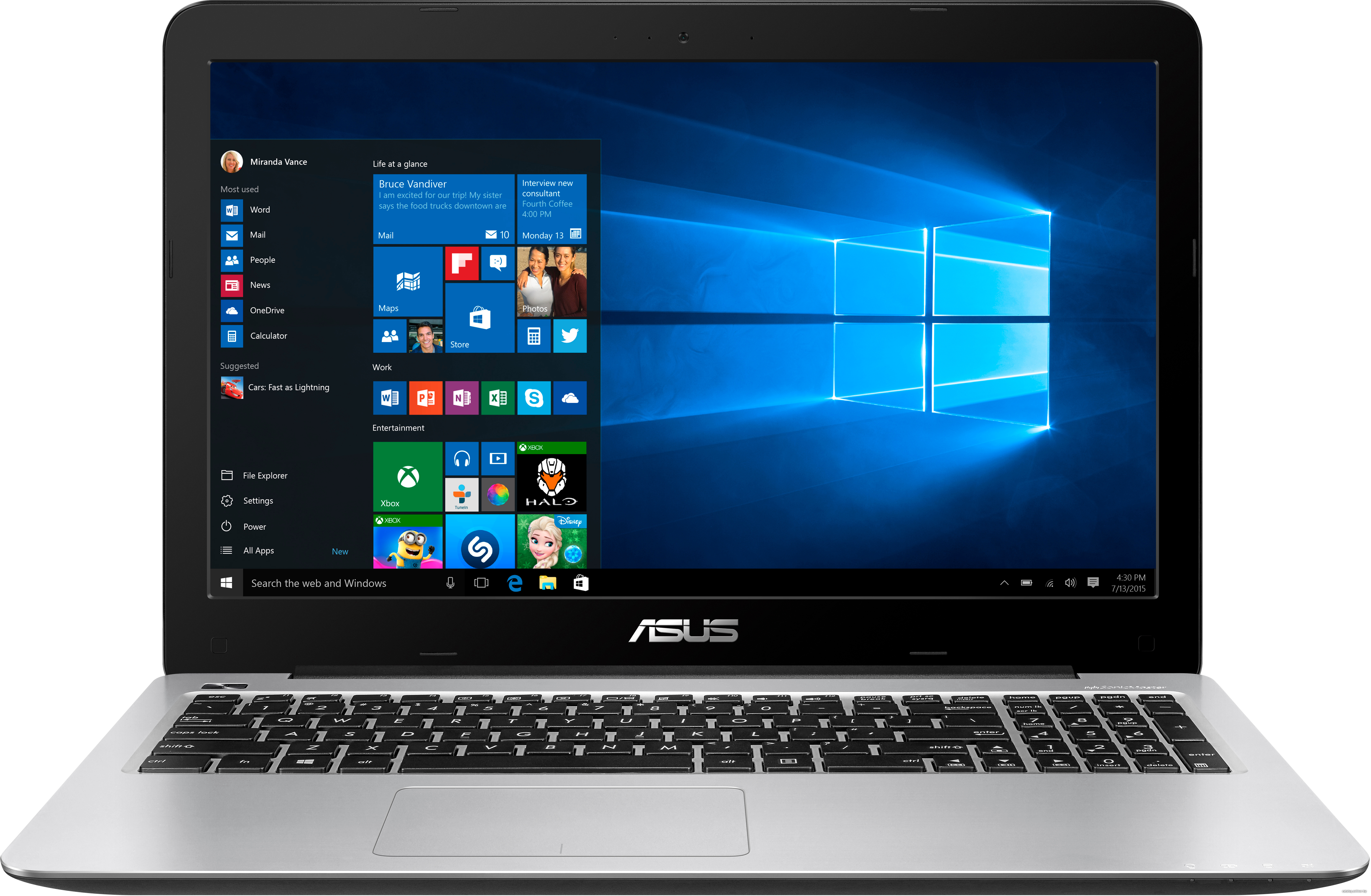 Замена оперативной памяти ASUS Vivobook X556UQ-DM721D
