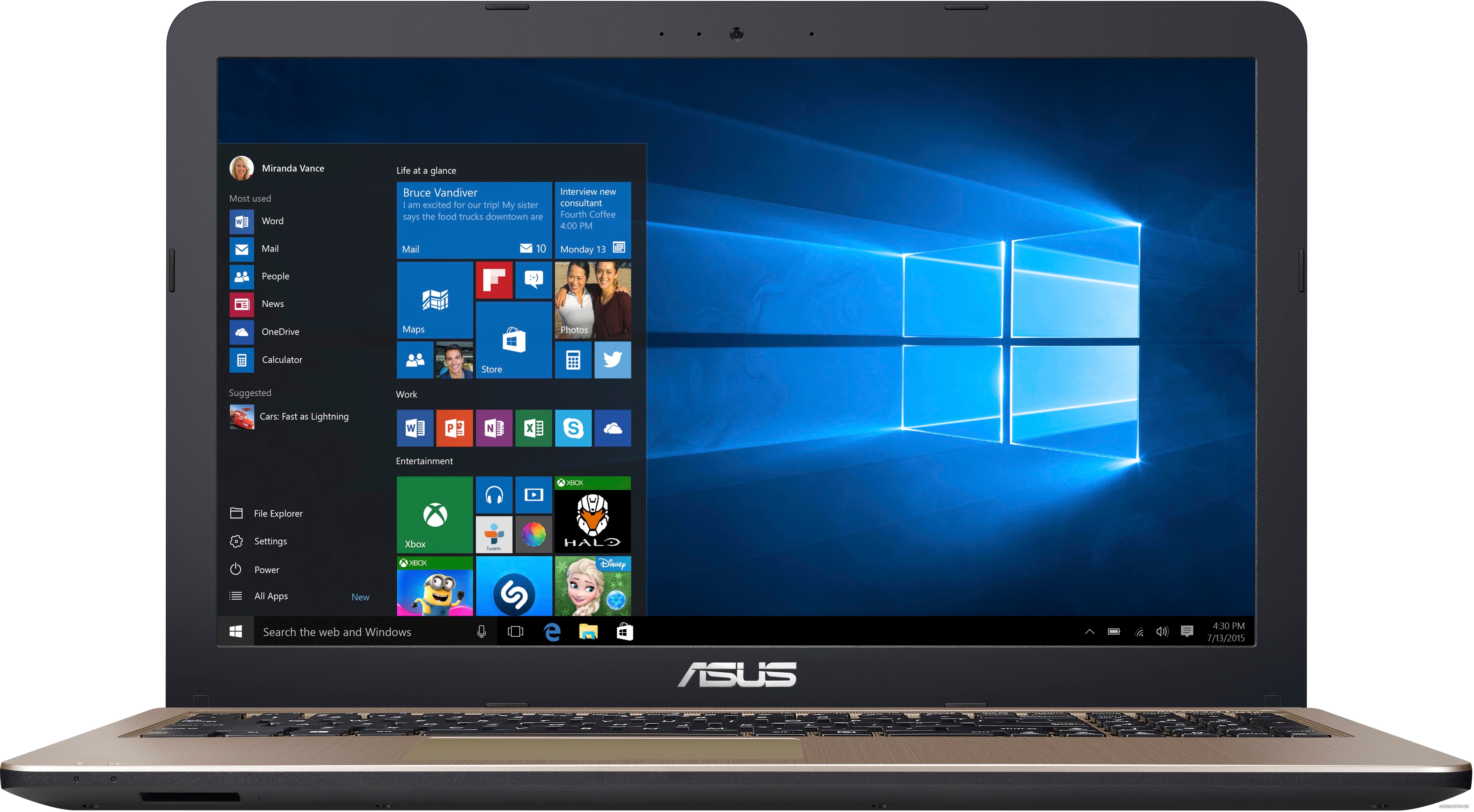 Замена оперативной памяти ASUS R540YA-XO112T