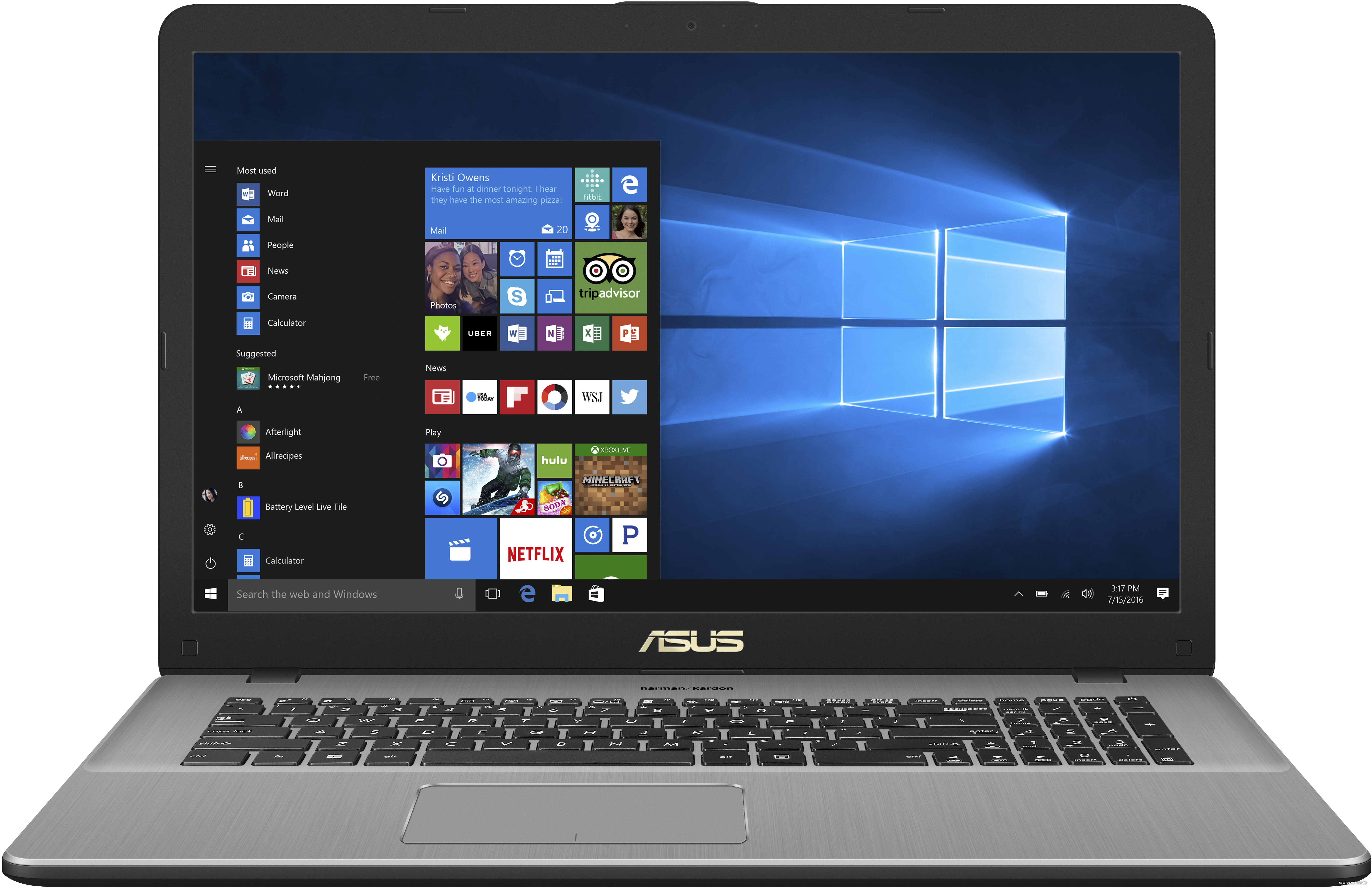 Замена оперативной памяти ASUS VivoBook Pro 17 N705UD-GC173T
