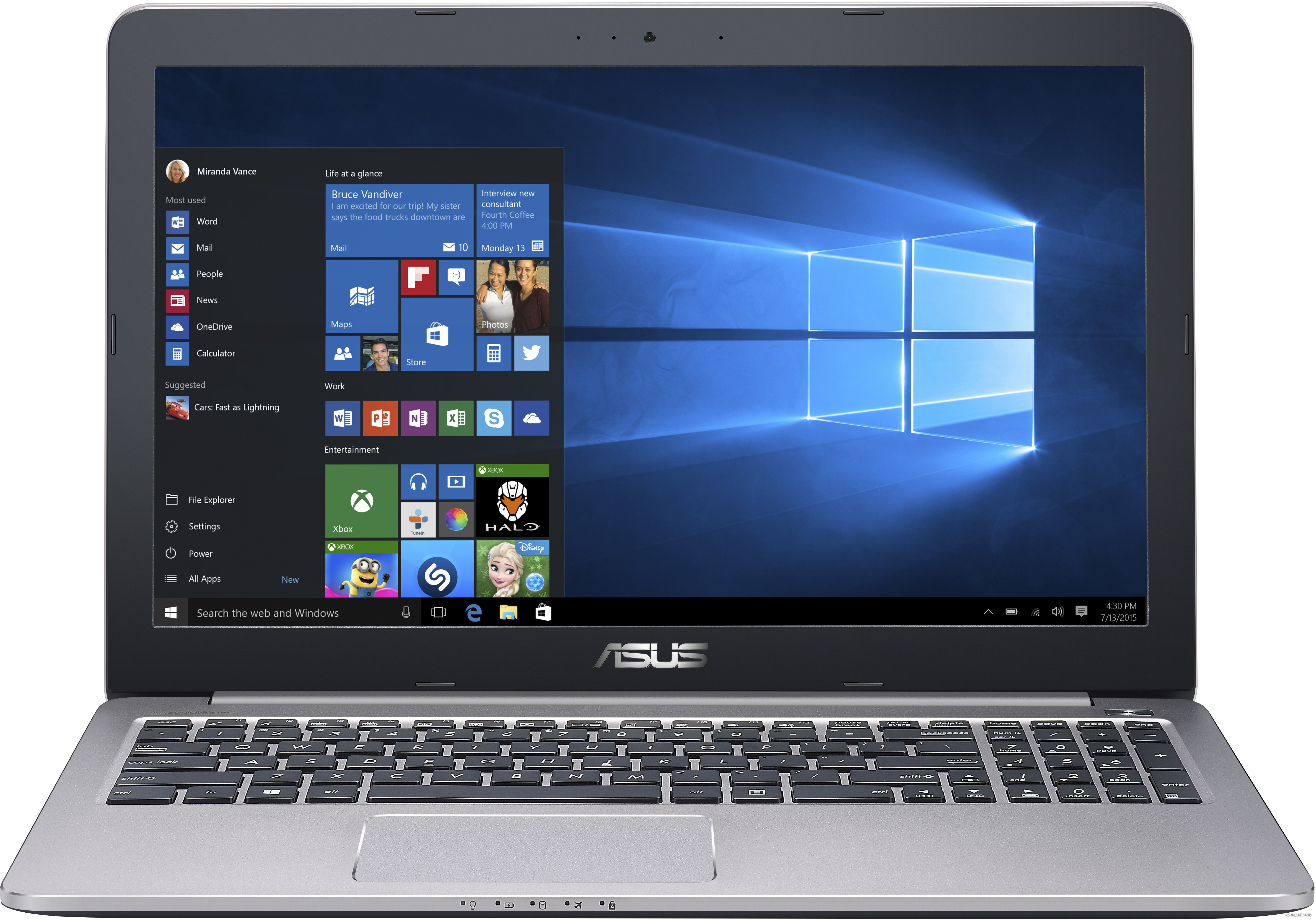Замена оперативной памяти ASUS K501UQ-DM036T