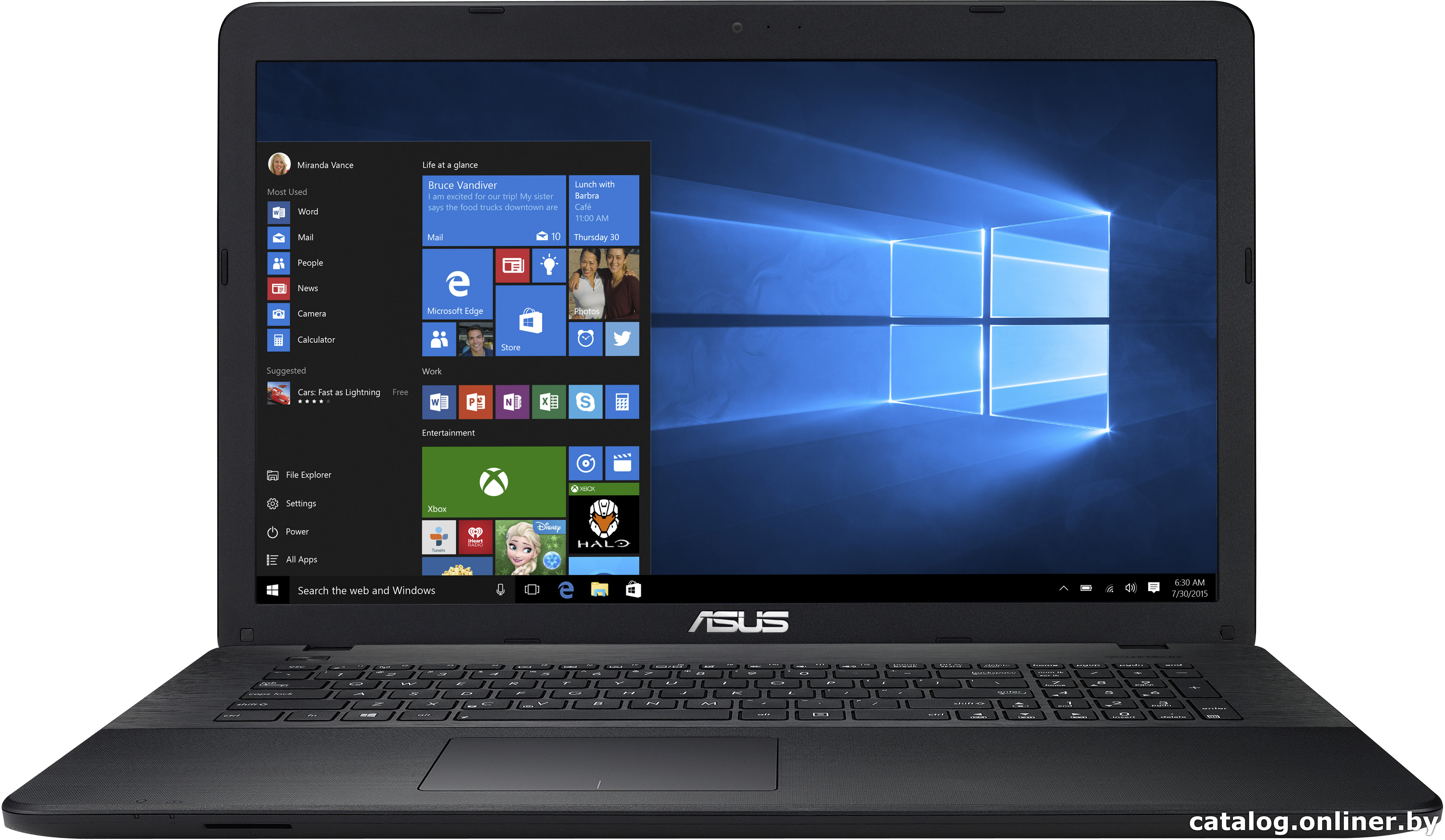 Замена оперативной памяти ASUS X751SA-TY125