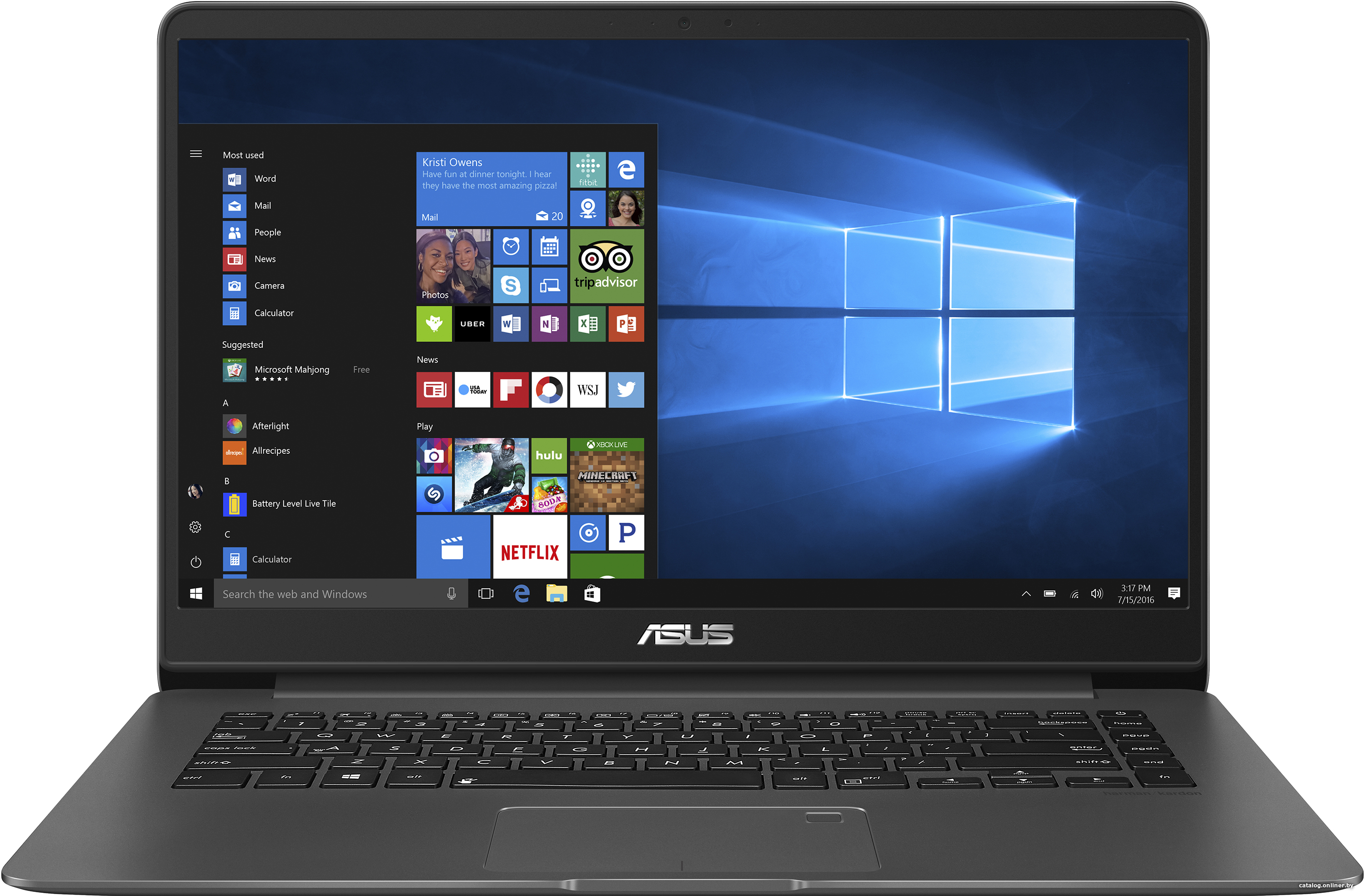 Замена оперативной памяти ASUS ZenBook UX530UX-FY050T