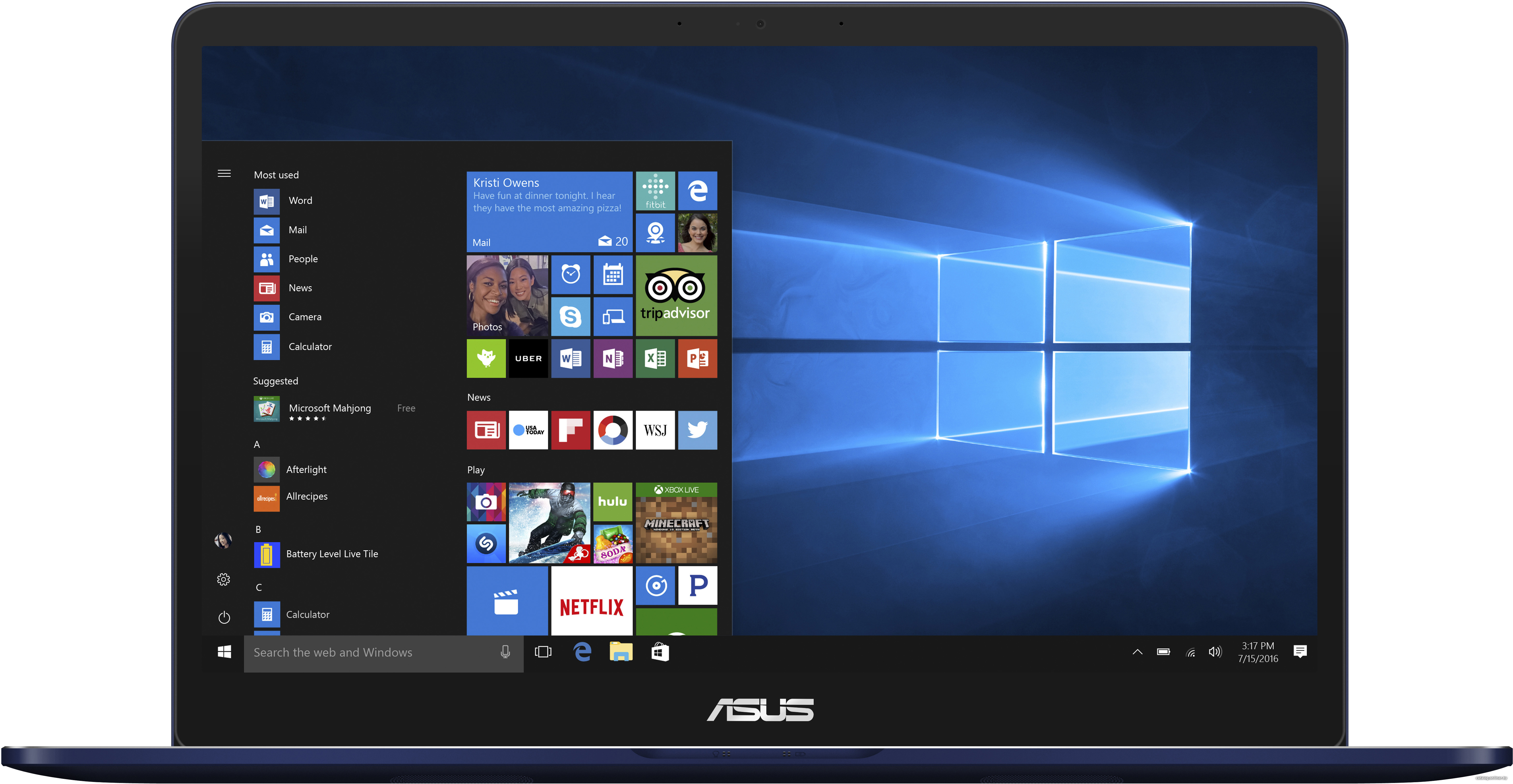 Замена оперативной памяти ASUS ZenBook Pro UX550VD-BN062T