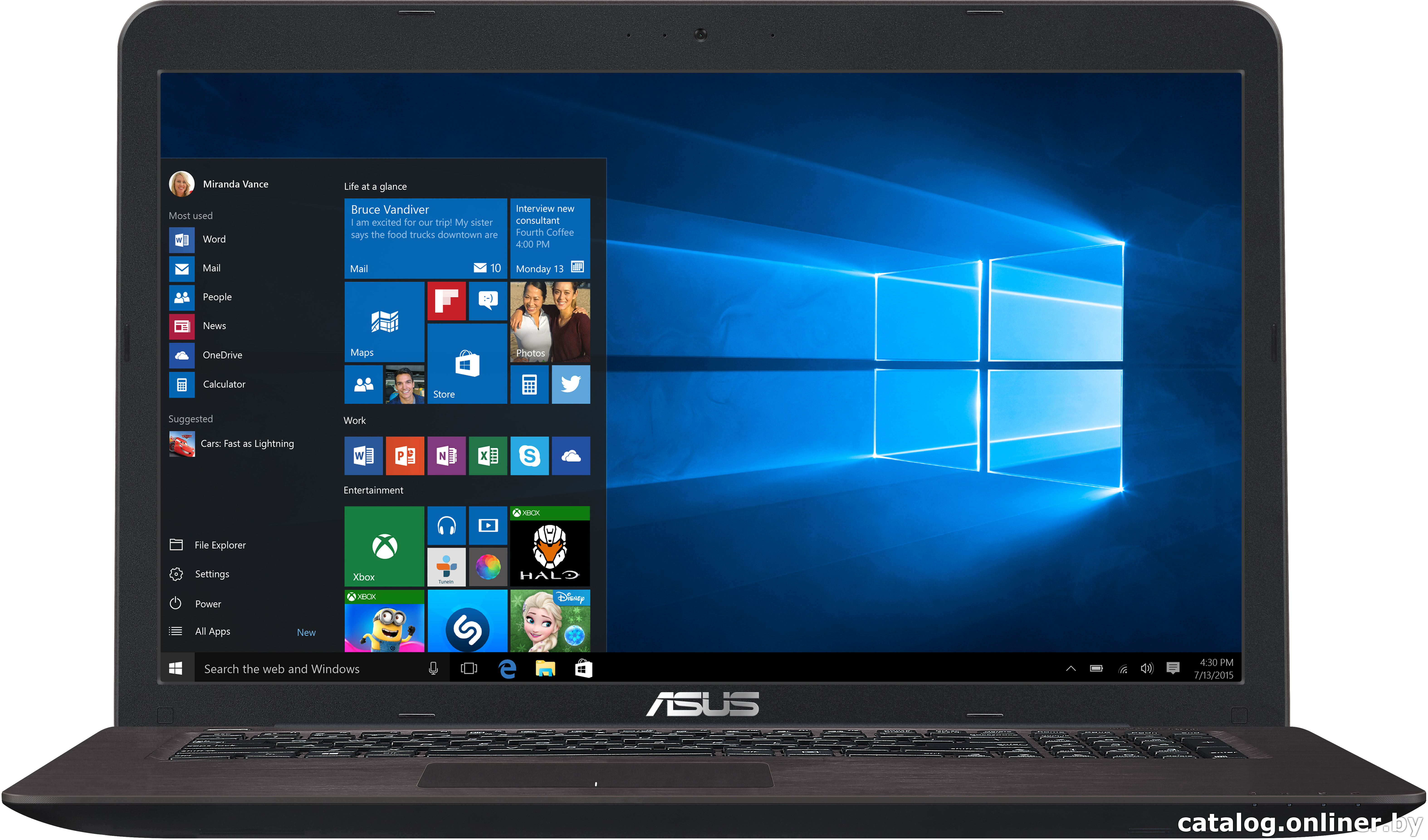 Замена оперативной памяти ASUS X756UA-T4421D