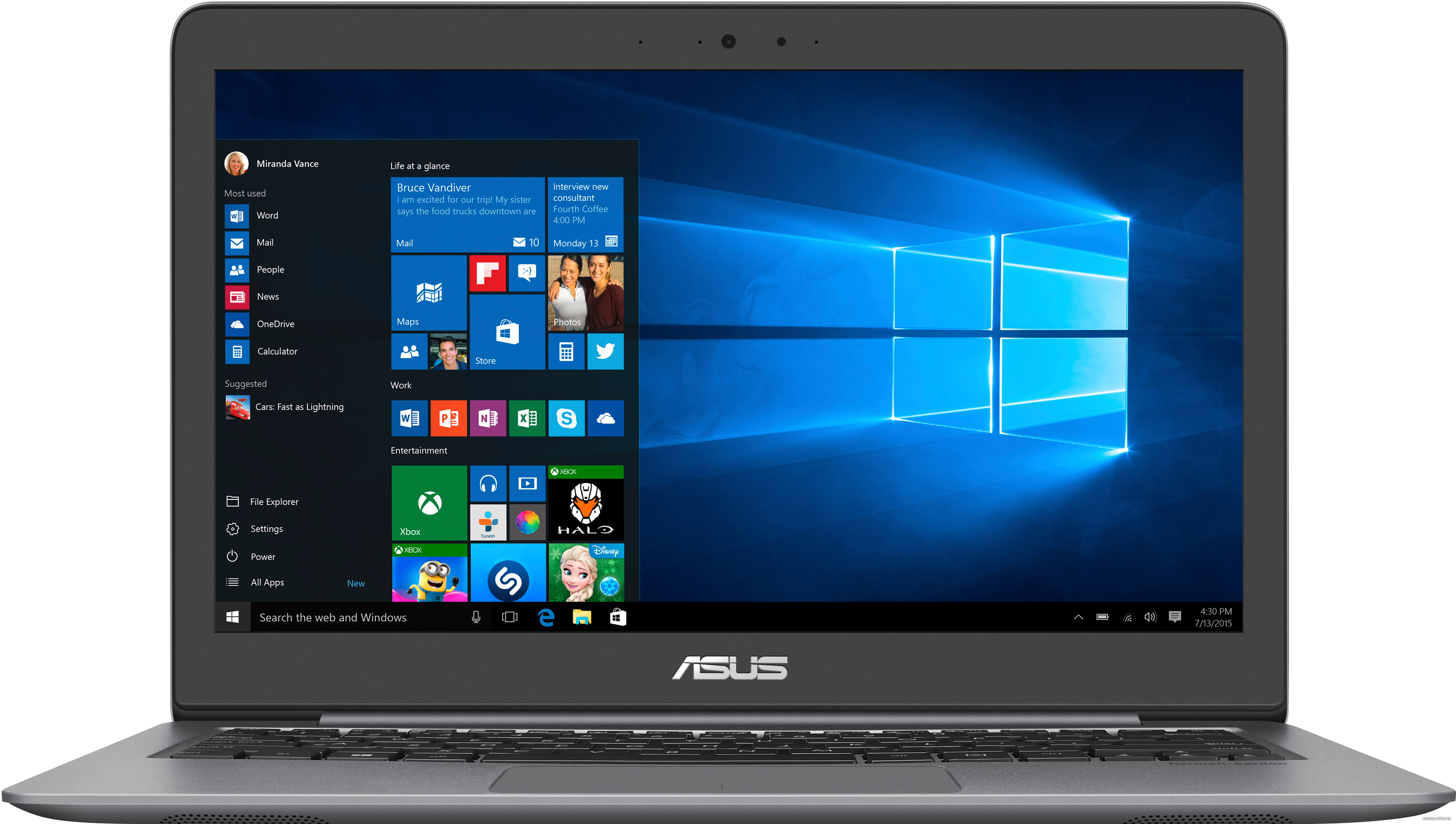 Замена оперативной памяти ASUS Zenbook UX310UA-FC249T