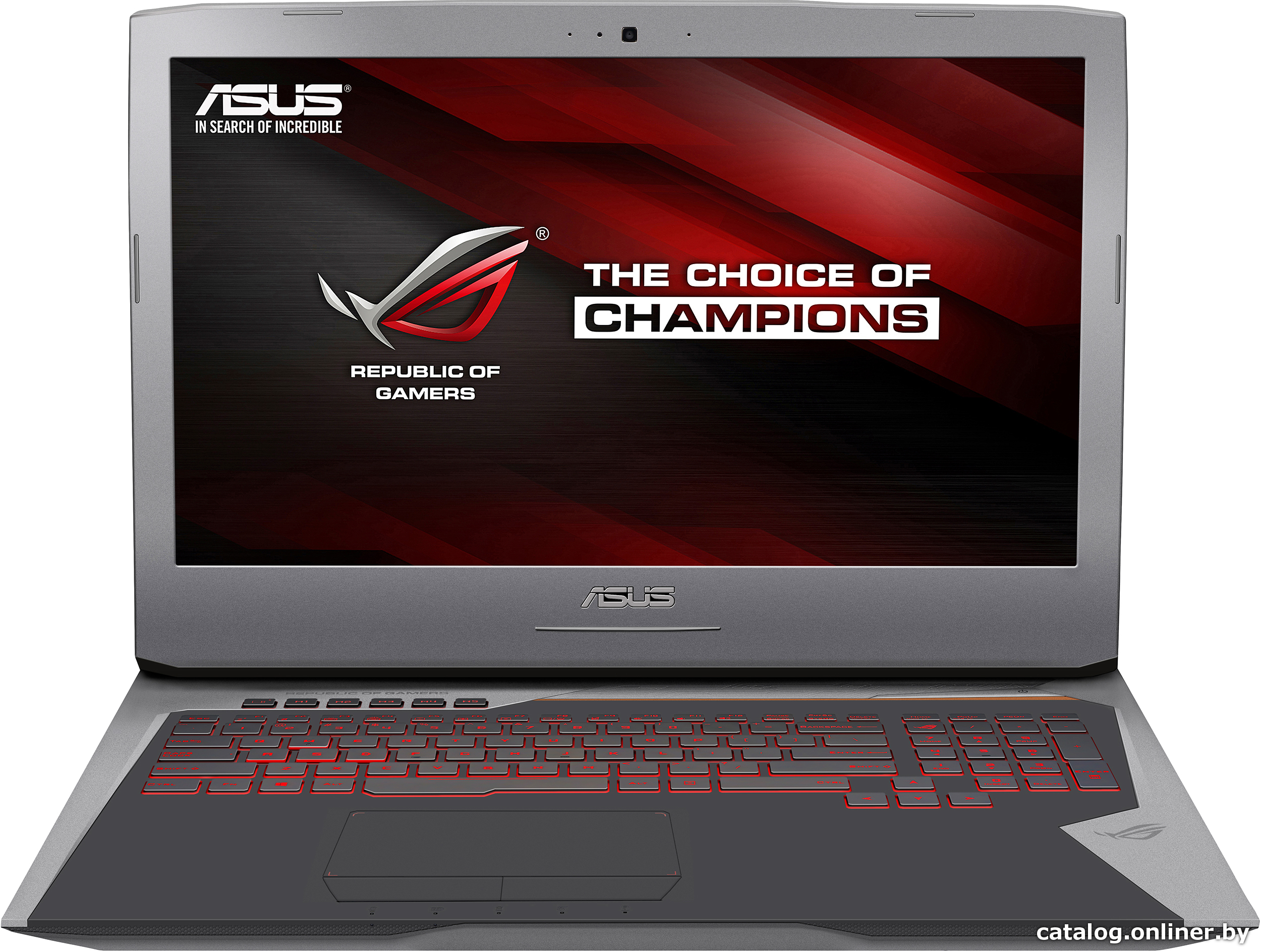 Замена оперативной памяти ASUS G752VL-GC082T