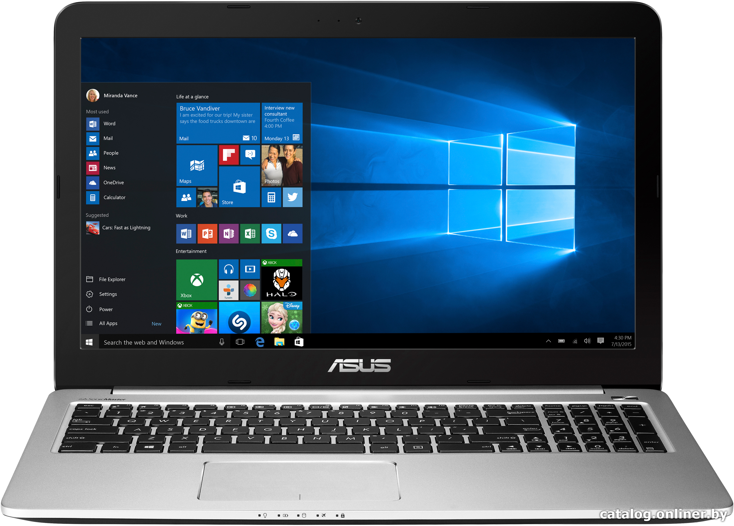 Замена оперативной памяти ASUS K501LB-DM131D