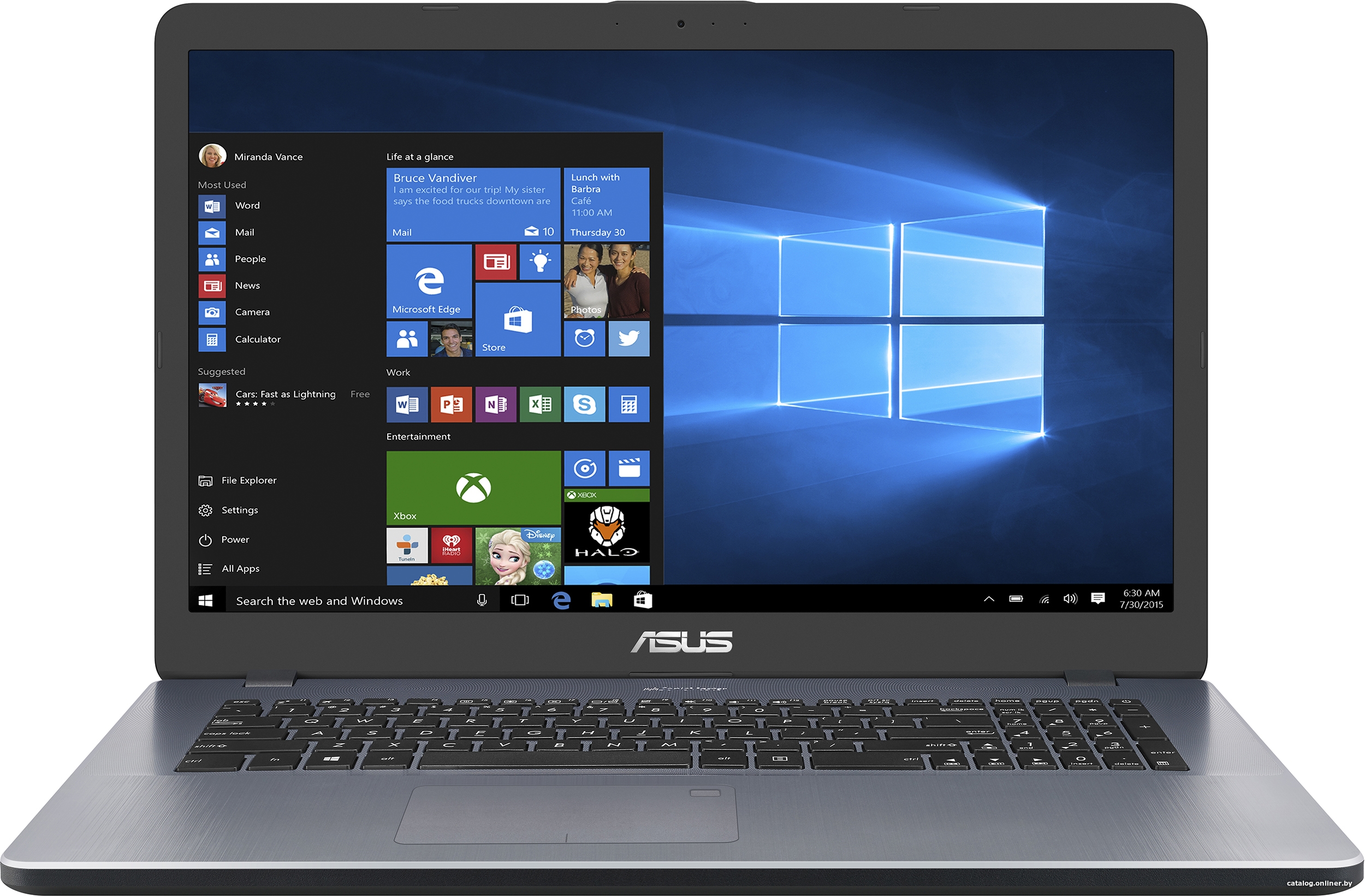 Замена оперативной памяти ASUS VivoBook 17 X705UQ-BX130